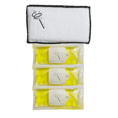 Magic Sanitizing Pocket Lemon Set