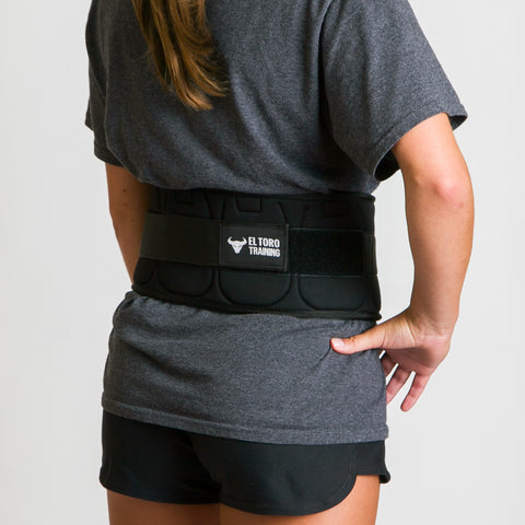 WEIGHTED WORKOUT BELT