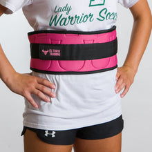 Load image into Gallery viewer, WEIGHTED WORKOUT BELT