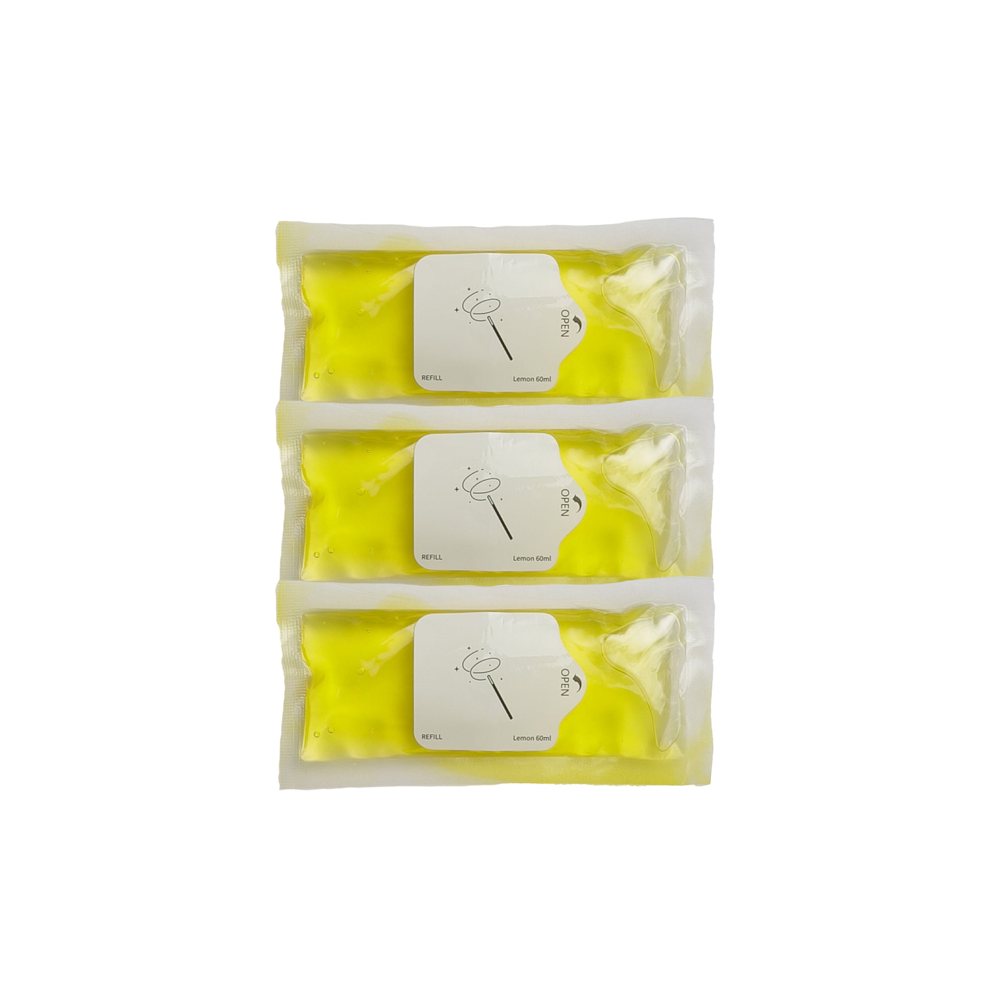 Magic Sanitizing Pocket Refills Lemon – EL TORO