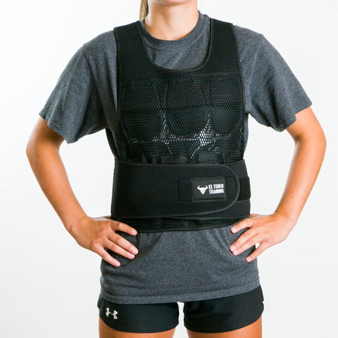 WEIGHTED WORKOUT VEST